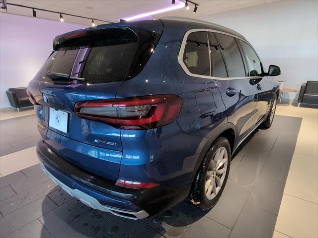 used 2022 BMW X5 car, priced at $51,928