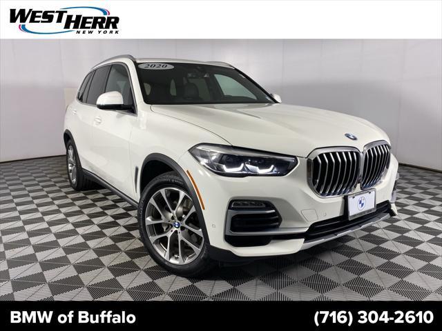 used 2020 BMW X5 car, priced at $36,874