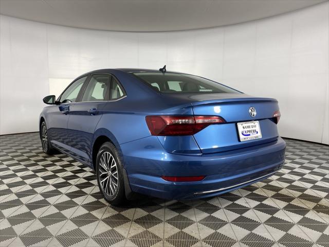 used 2021 Volkswagen Jetta car, priced at $19,924