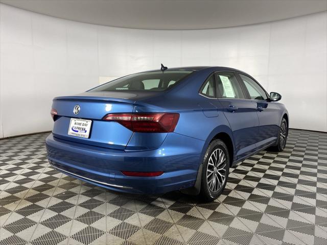 used 2021 Volkswagen Jetta car, priced at $19,924