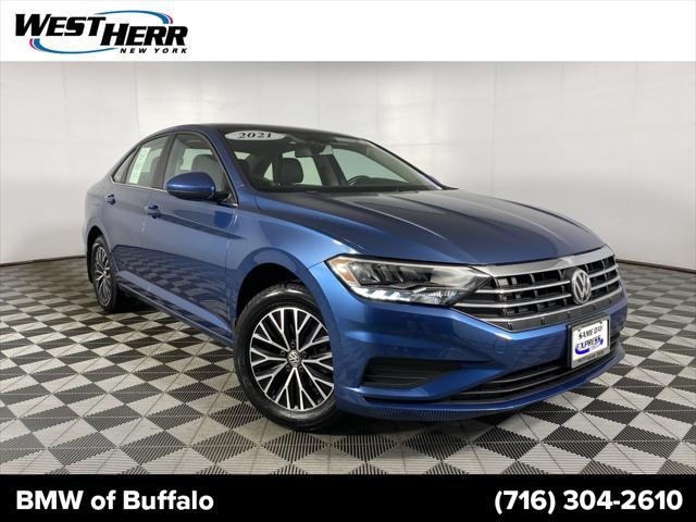 used 2021 Volkswagen Jetta car, priced at $21,724