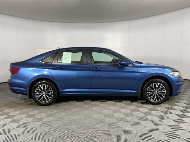 used 2021 Volkswagen Jetta car, priced at $20,924
