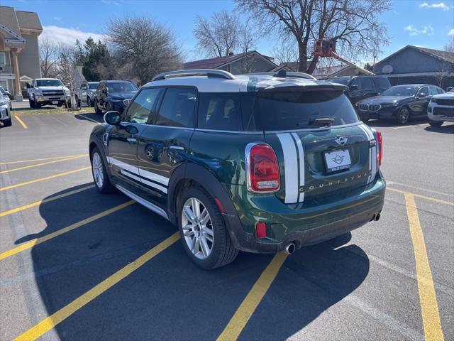 used 2018 MINI Countryman car, priced at $19,950