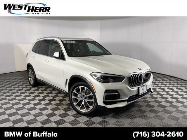 used 2020 BMW X5 car, priced at $35,959