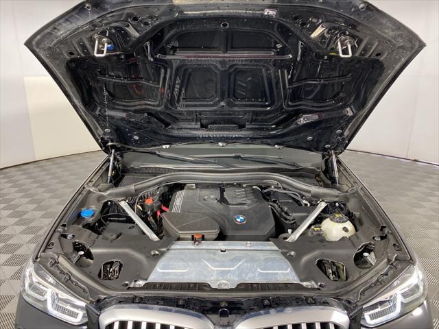 used 2022 BMW X3 car, priced at $37,430