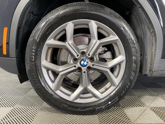 used 2022 BMW X3 car, priced at $37,430