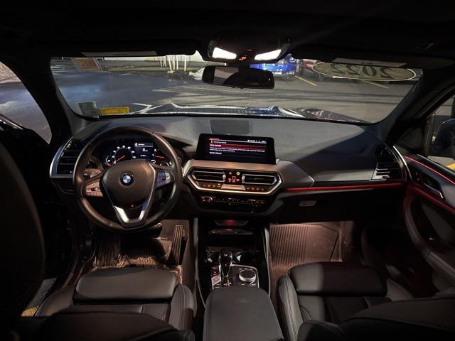 used 2022 BMW X3 car, priced at $37,430