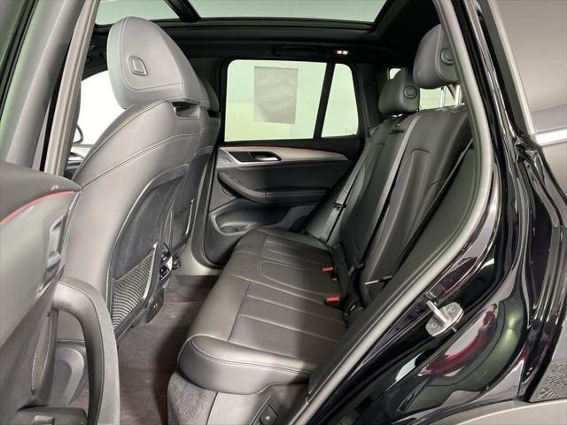 used 2022 BMW X3 car, priced at $37,430