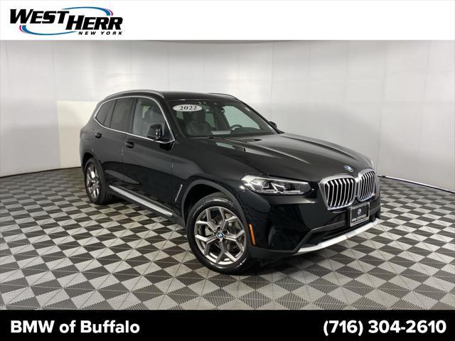 used 2022 BMW X3 car, priced at $37,430