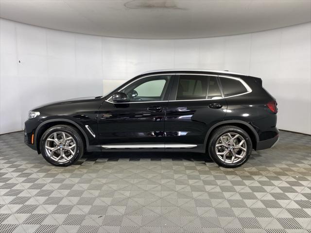 used 2022 BMW X3 car, priced at $37,430