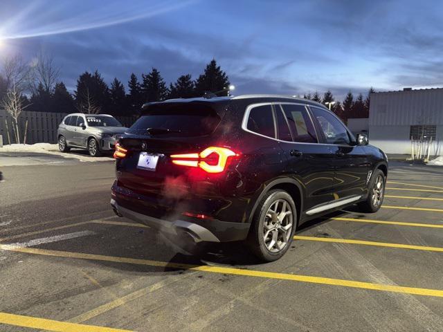 used 2022 BMW X3 car, priced at $37,430