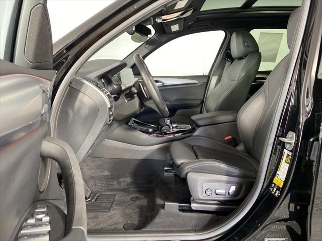 used 2022 BMW X3 car, priced at $37,430