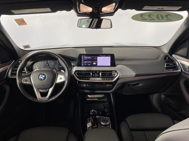 used 2022 BMW X3 car, priced at $37,430