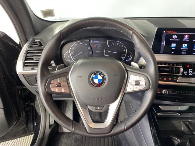 used 2022 BMW X3 car, priced at $37,430