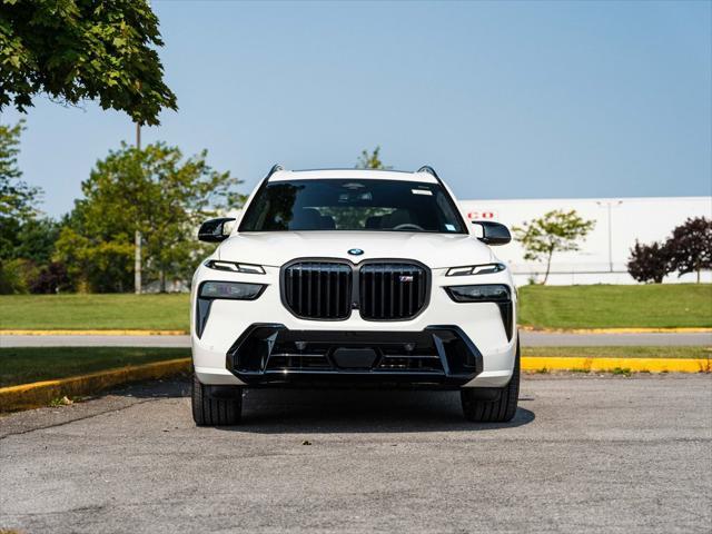 new 2025 BMW X7 car, priced at $118,505