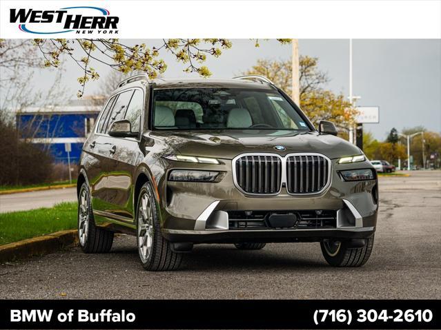 new 2025 BMW X7 car, priced at $90,290