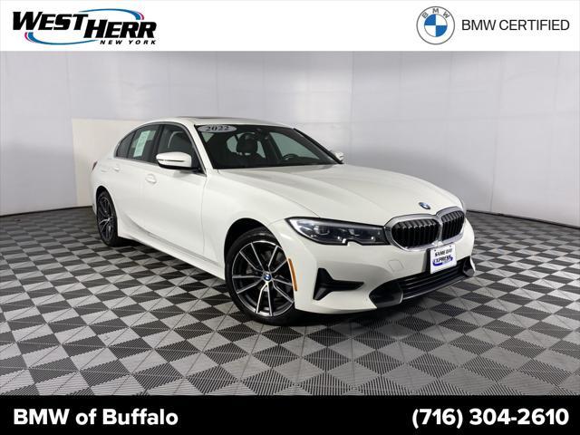 used 2022 BMW 330 car, priced at $33,430