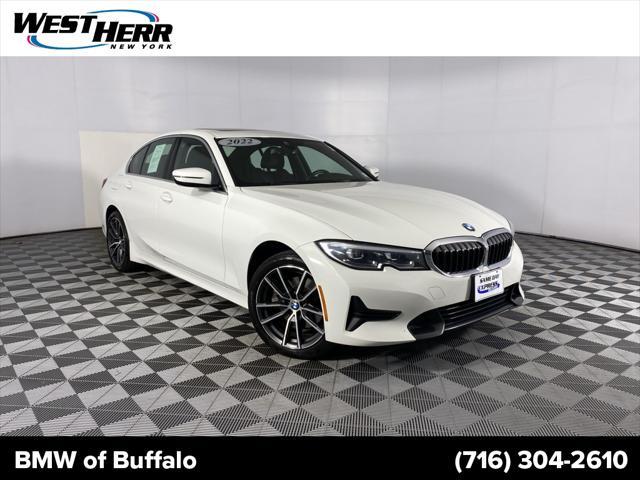 used 2022 BMW 330 car, priced at $33,749