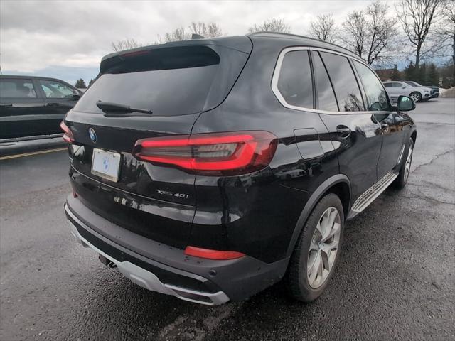 used 2022 BMW X5 car, priced at $50,929