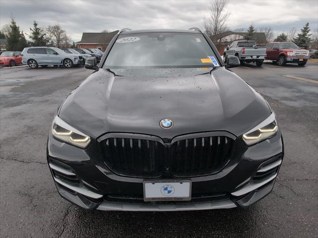 used 2022 BMW X5 car, priced at $50,929