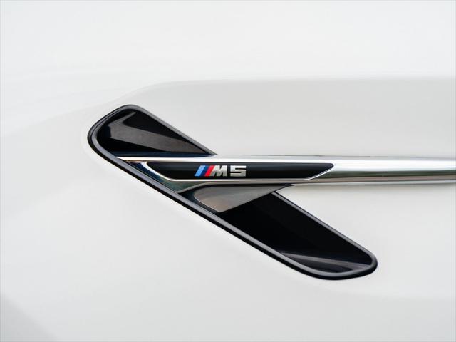 used 2021 BMW M5 car, priced at $79,432