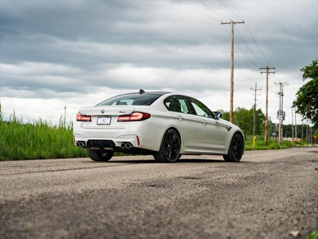 used 2021 BMW M5 car, priced at $79,432