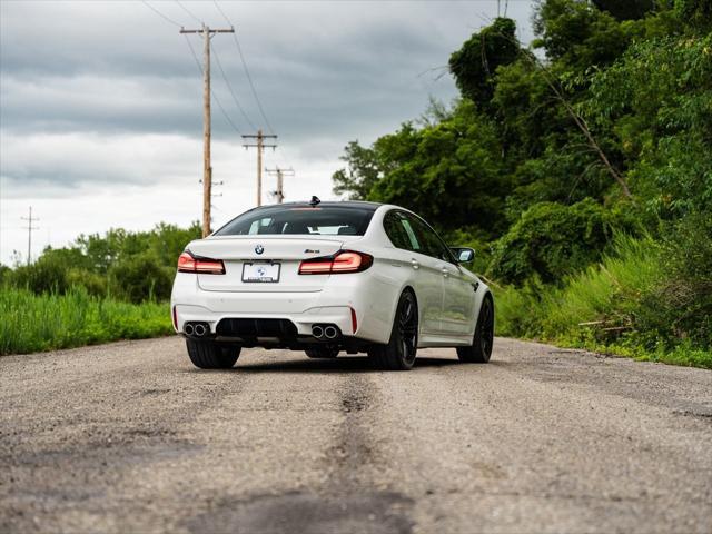 used 2021 BMW M5 car, priced at $79,432