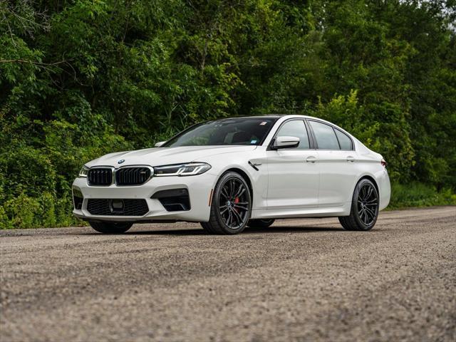 used 2021 BMW M5 car, priced at $79,432