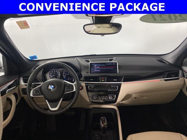 used 2021 BMW X1 car, priced at $29,994