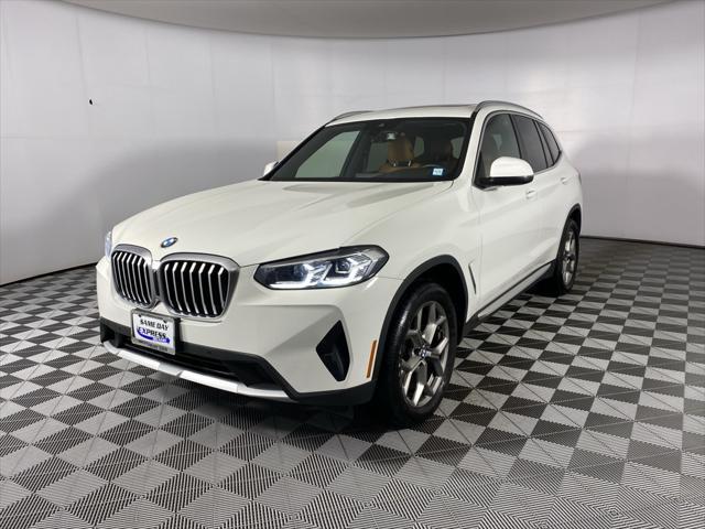 used 2024 BMW X3 car, priced at $49,879