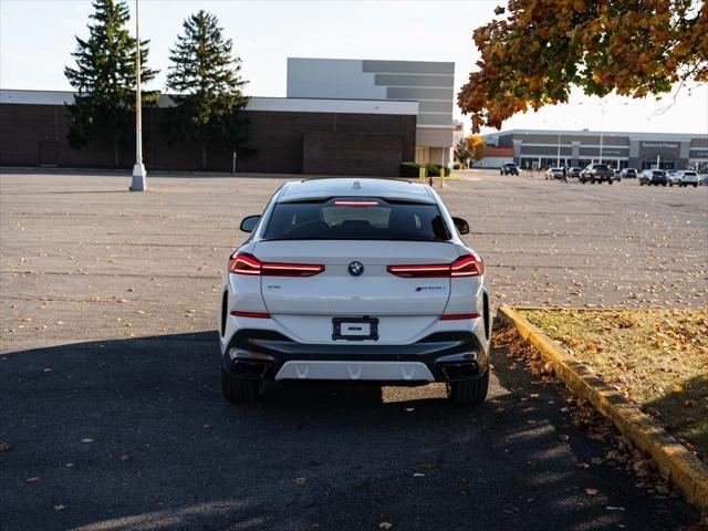 new 2025 BMW X6 car, priced at $104,960