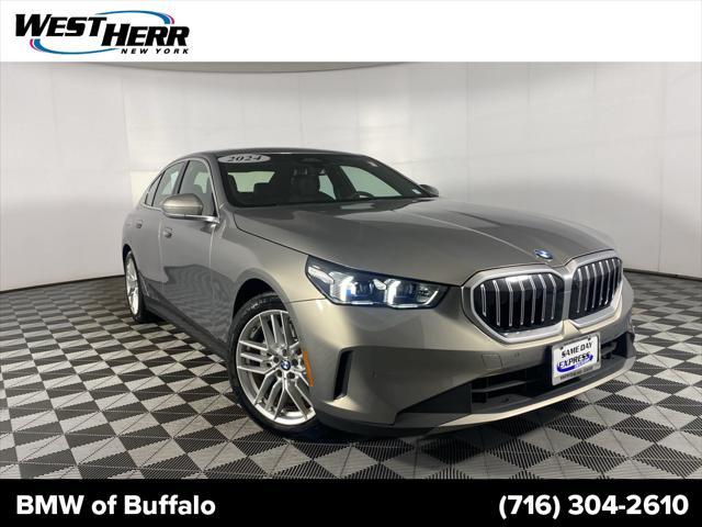 used 2024 BMW 530 car, priced at $58,906