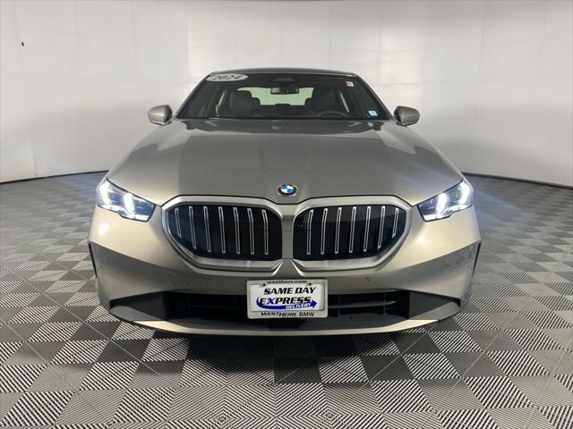 used 2024 BMW 530 car, priced at $58,906