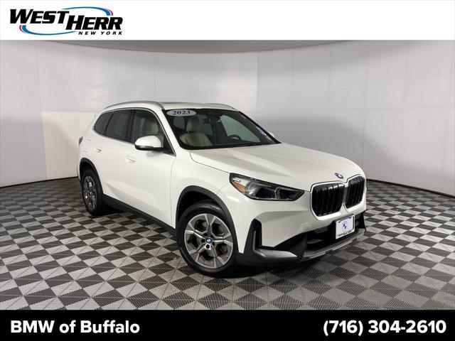 used 2023 BMW X1 car, priced at $38,915