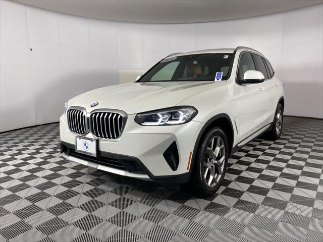 used 2024 BMW X3 car, priced at $49,809