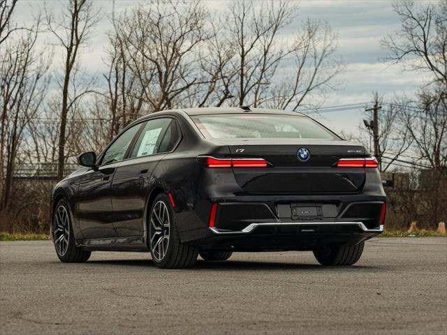 new 2024 BMW i7 car, priced at $114,345