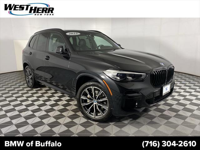 used 2023 BMW X5 car, priced at $48,940