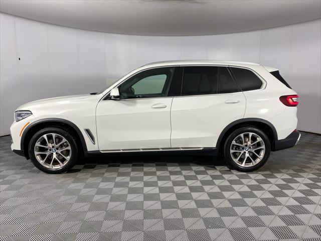 used 2022 BMW X5 car, priced at $54,920