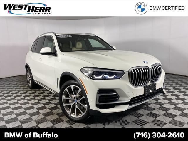 used 2022 BMW X5 car, priced at $54,920