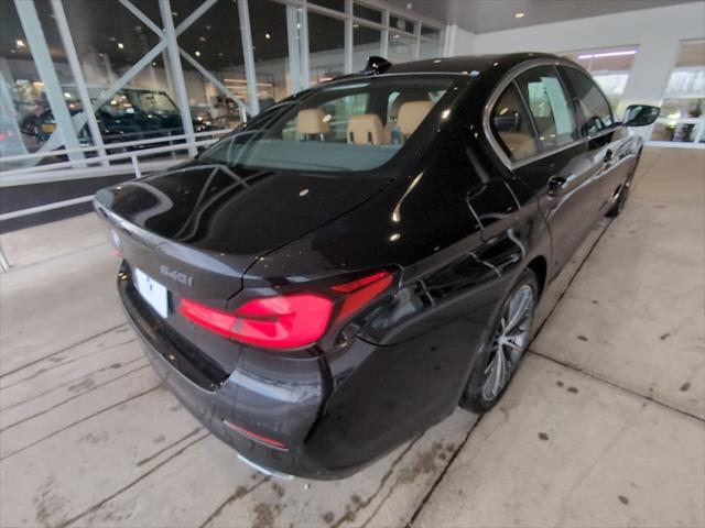 used 2022 BMW 540 car, priced at $46,932