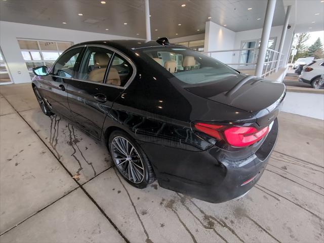 used 2022 BMW 540 car, priced at $46,932