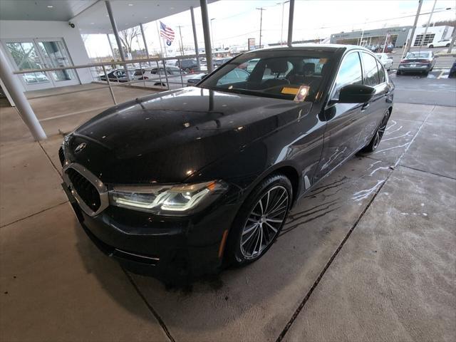 used 2022 BMW 540 car, priced at $46,932