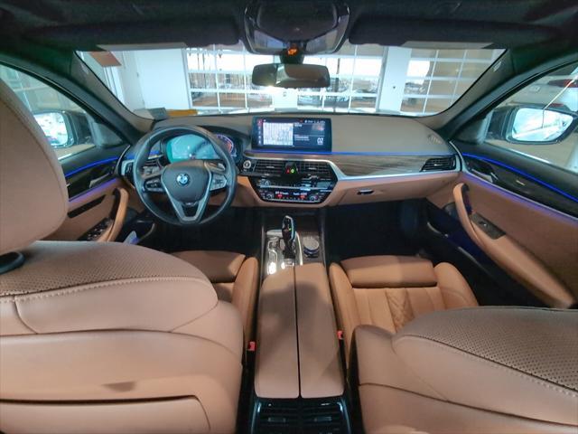 used 2022 BMW 540 car, priced at $46,932