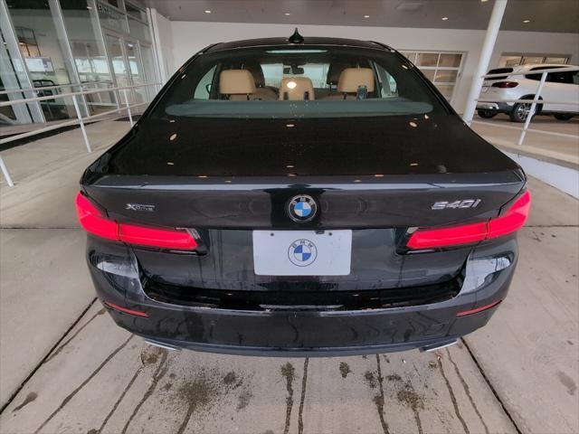 used 2022 BMW 540 car, priced at $46,932