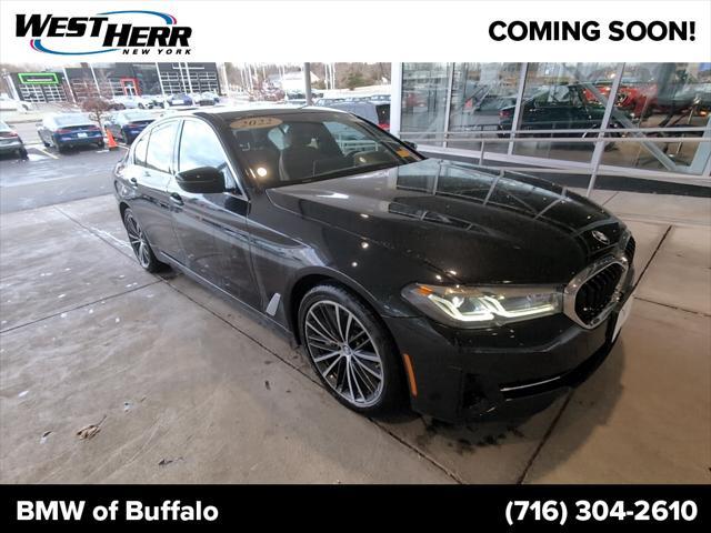 used 2022 BMW 540 car, priced at $46,932