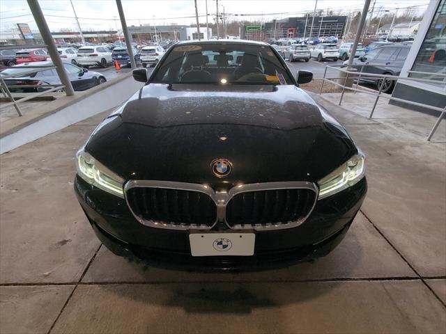 used 2022 BMW 540 car, priced at $46,932