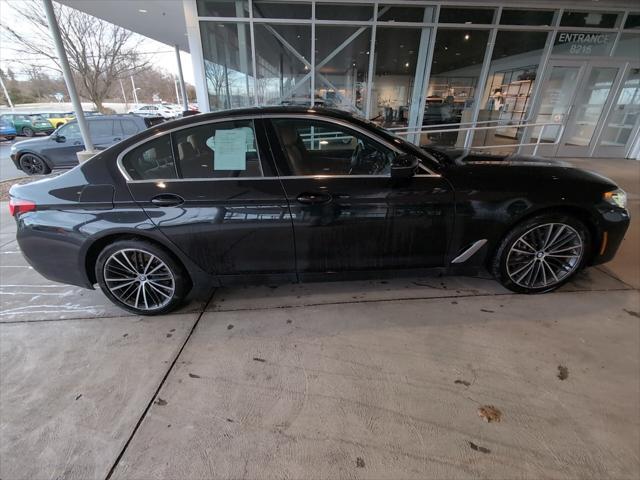 used 2022 BMW 540 car, priced at $46,932