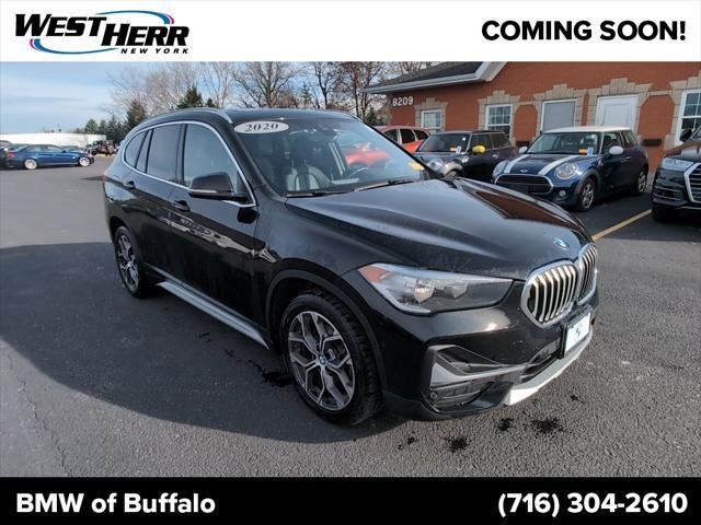 used 2020 BMW X1 car, priced at $24,935