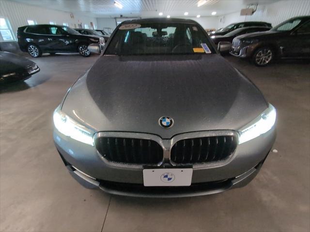 used 2022 BMW 530 car, priced at $41,916