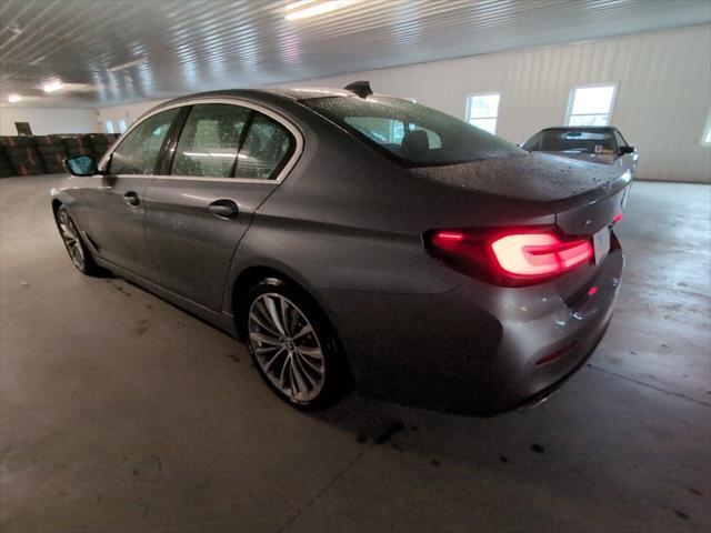 used 2022 BMW 530 car, priced at $41,916